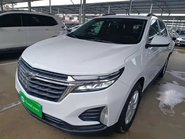 Chevrolet Equinox 2021 535T Chijie Edition