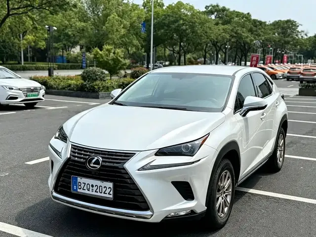 Lexus NX 2020 200 FWD Sharp Edition China VI