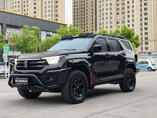 Tank 400 New Energy 2023 Hi4-T Super Edition