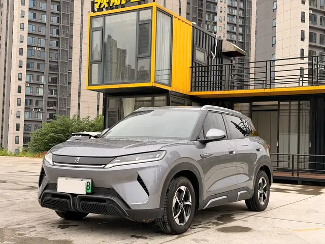 BYD Yuan UP 2024 401KM Surpass Edition