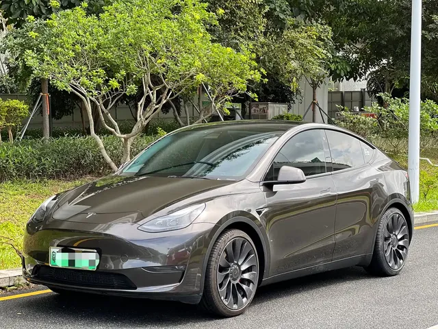 Tesla Model Y 2022 Performance High-Performance All-Wheel Drive Version