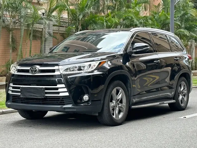 Toyota Highlander 2021 2.0T AWD Luxury 7-Seater