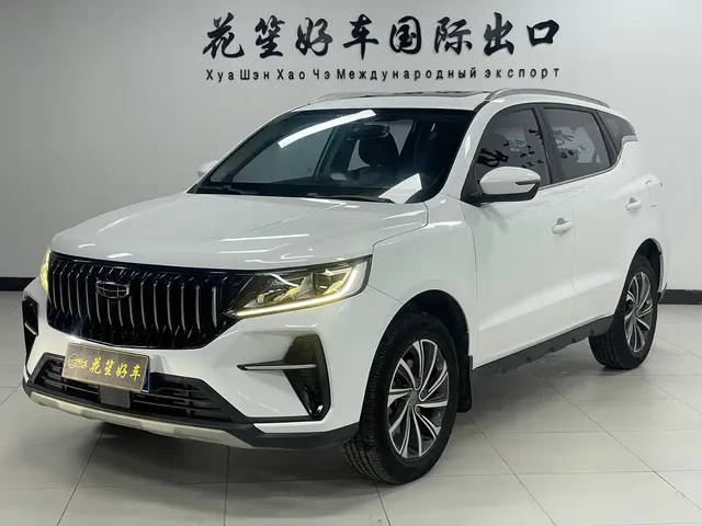 Geely Emgrand X6 2021 Model PRO 1.4T Automatic Premium