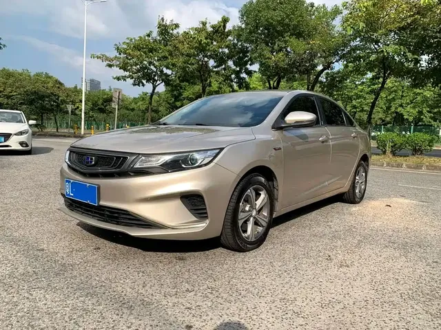 Geely Emgrand GL 2019 1.4T CVT Elite Smart Enjoy Edition