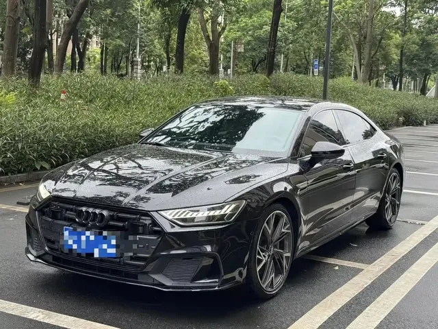 Audi A7L 2023 55 TFSI quattro S-line Black Warrior Edition