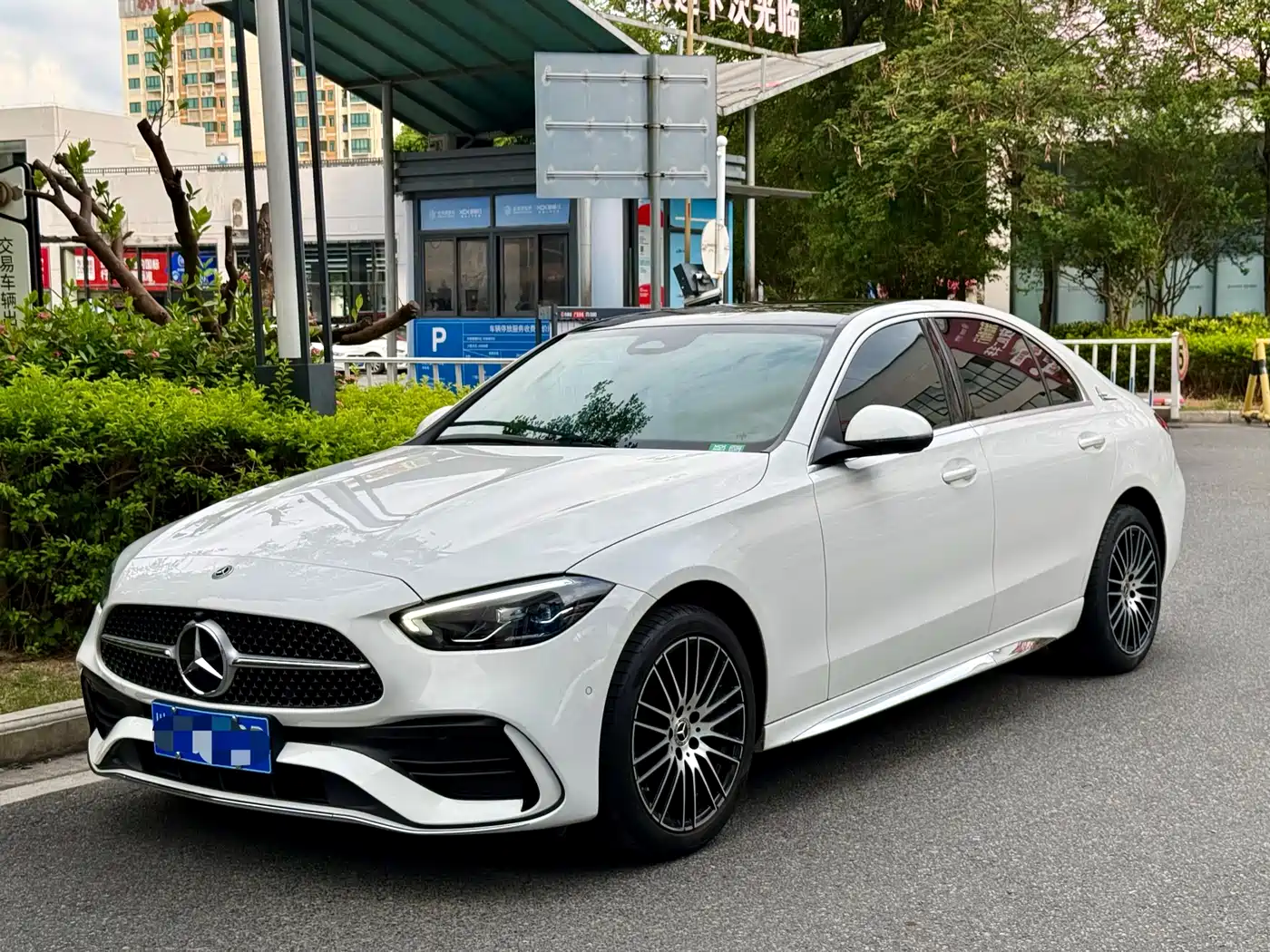Mercedes-Benz C-Class 2024 Facelift C 260 L Sport