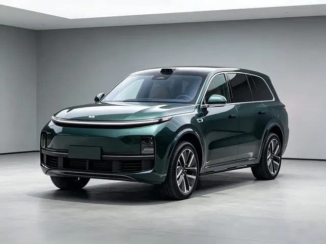 Li Auto Li Xiang L9 2024 Model Ultra