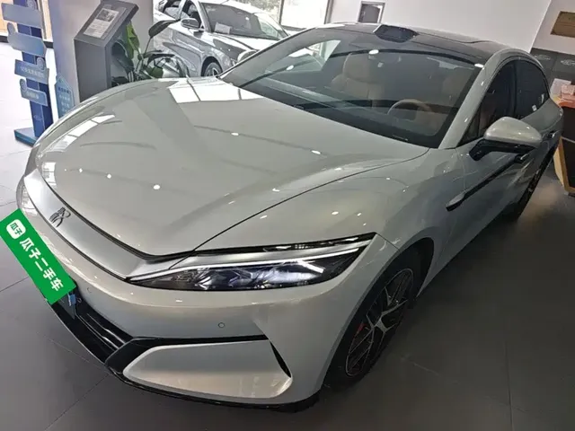 BYD Han L 2025 EV AWD LiDAR Flagship