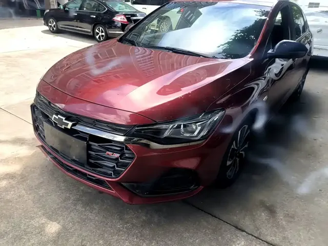 Chevrolet Monza 2020 Mild Hybrid RS 330T Automatic Smooth Edition