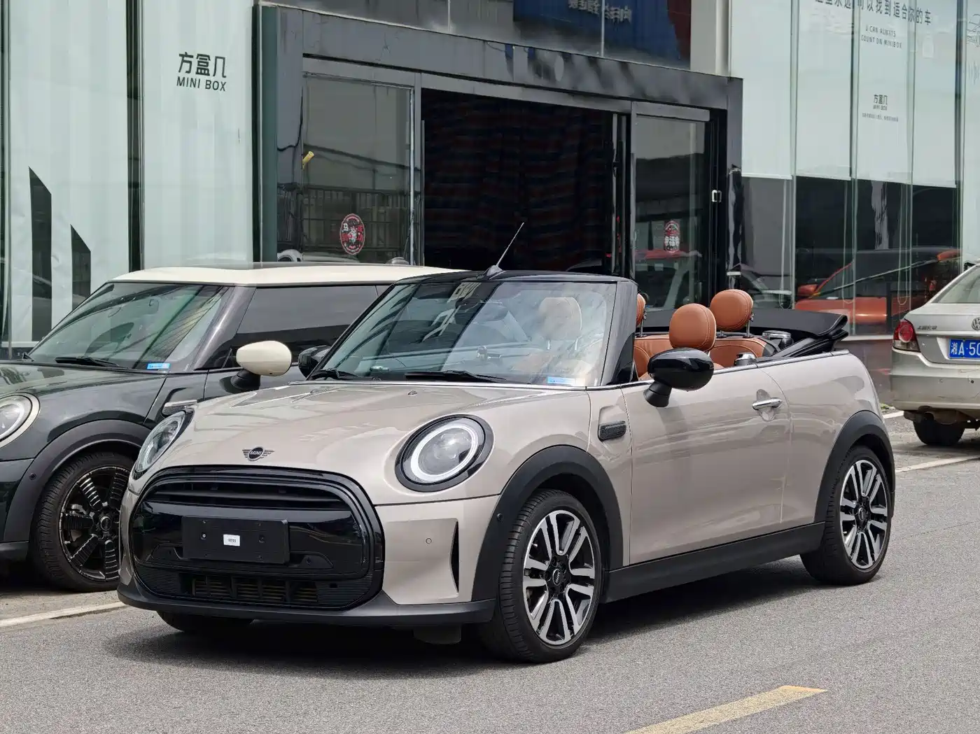 MINI MINI 2023 Facelift 1.5T COOPER CABRIO Artist