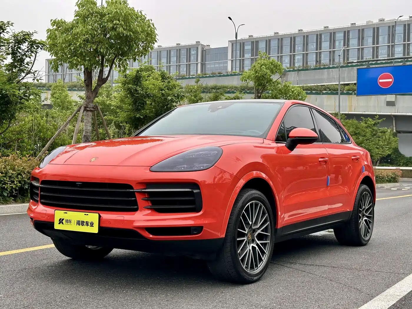 Porsche Cayenne 2019 Cayenne Coupé 3.0T