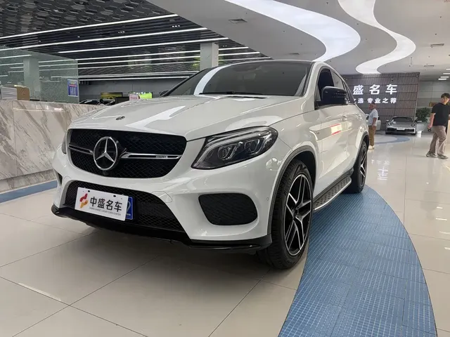 Mercedes-Benz GLE Coupe AMG 2017 AMG GLE 43 4MATIC Coupe SUV