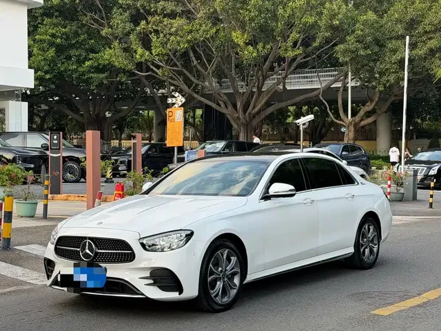 Mercedes-Benz E-Class 2022 Second Facelift E 300 L Sport Fashion