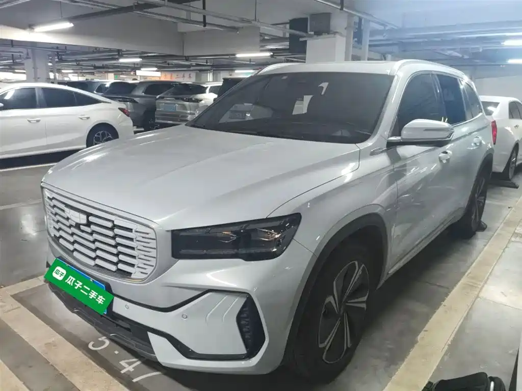 Geely Xingyue L 2022 1.5T Thor Hi·F Hybrid Super Rui