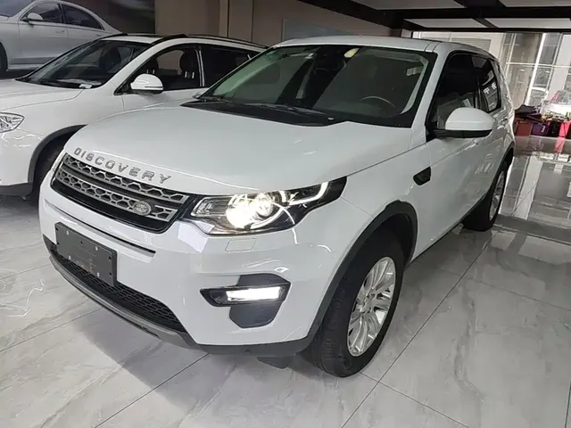 Land Rover Discovery Sport 2019 240PS SE Edition China VI