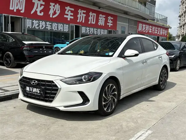 Hyundai Elantra 2020 1.4T DCT Dynamic·Vitality