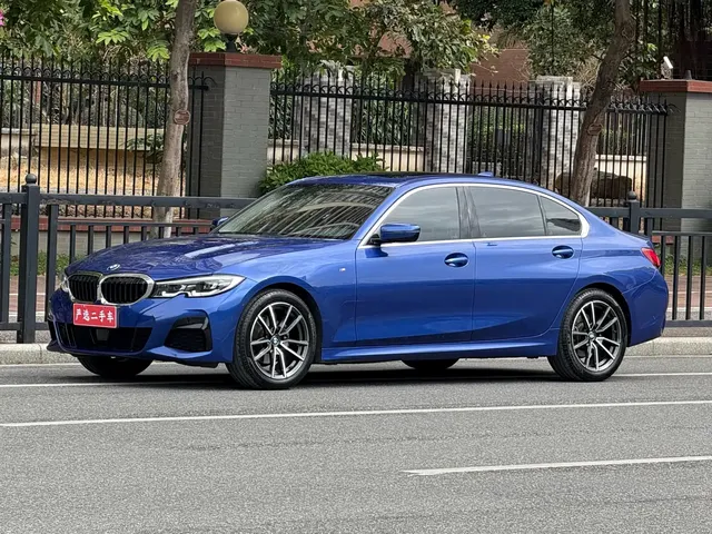 BMW 3 Series 2021 Facelift 325Li M Sport Package