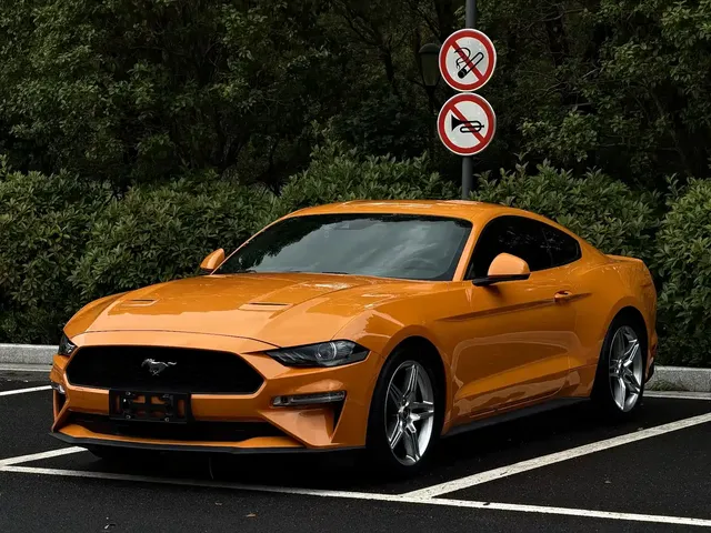 Ford Mustang 2019 2.3L EcoBoost Performance Enhanced