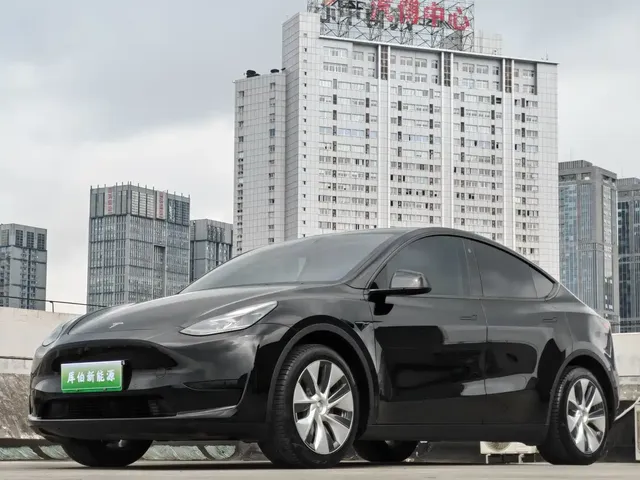 Tesla Model Y 2022 Facelift Rear-Wheel Drive Version