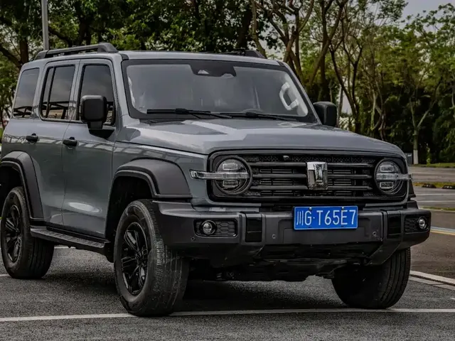 Tank 300 2023 Off-Road Edition 2.0T Conqueror