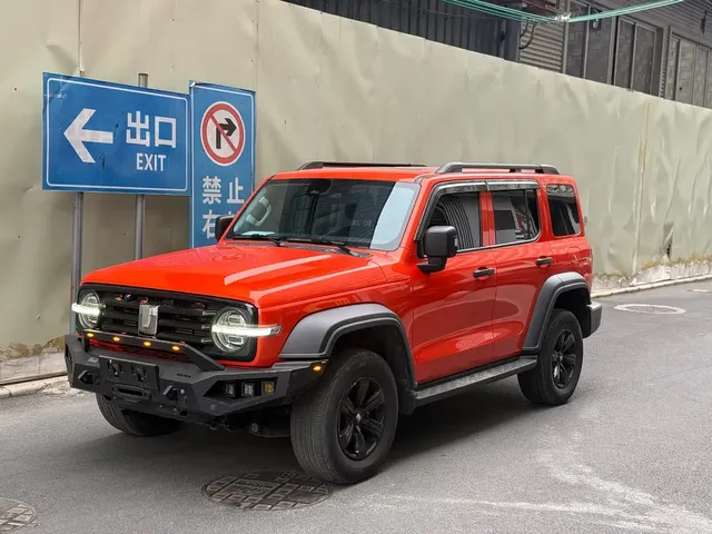 Tank 300 2021 Off-road Version 2.0T Conqueror