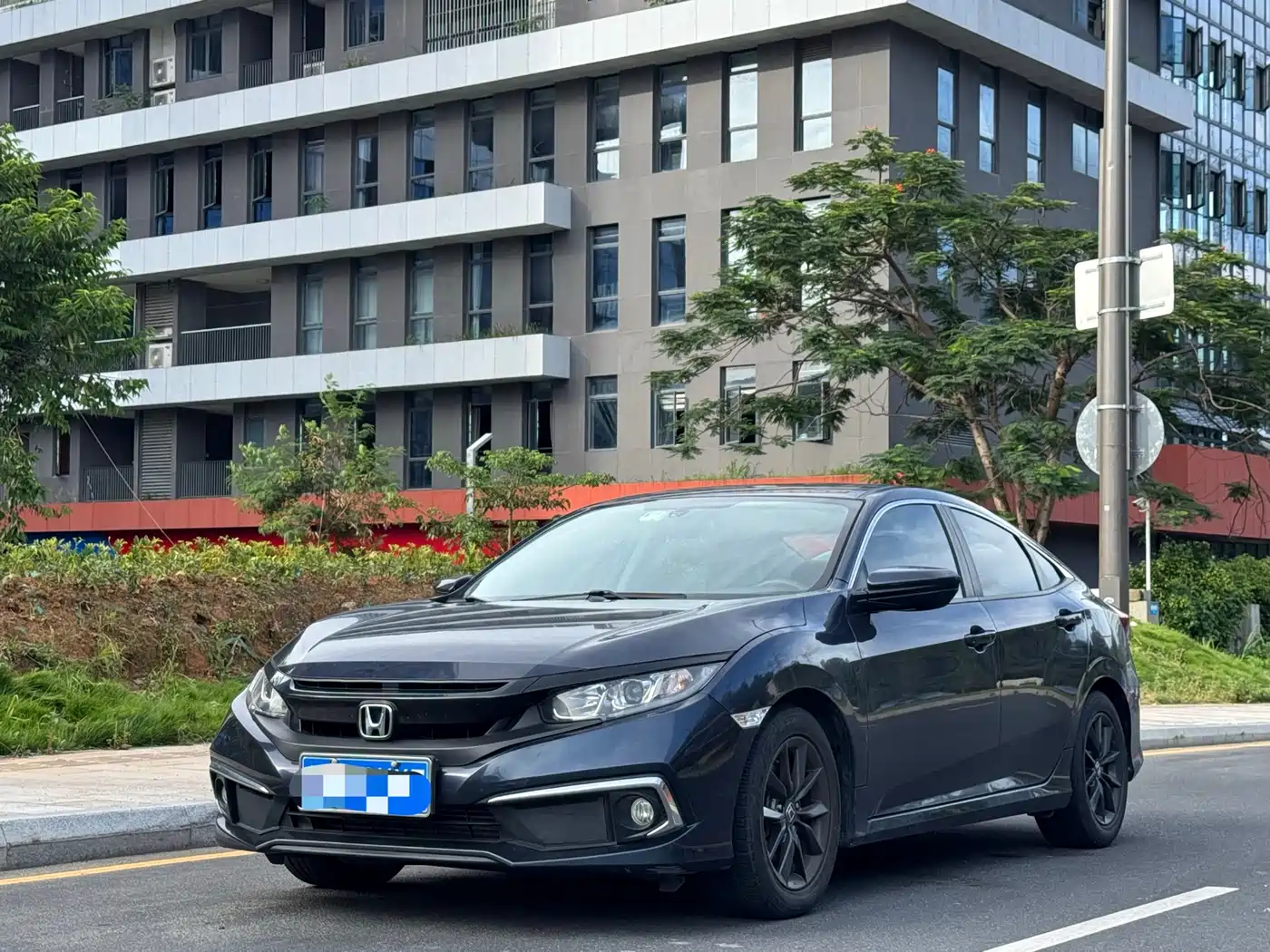 Honda Civic 2019 220TURBO CVT Jingqing Edition China V