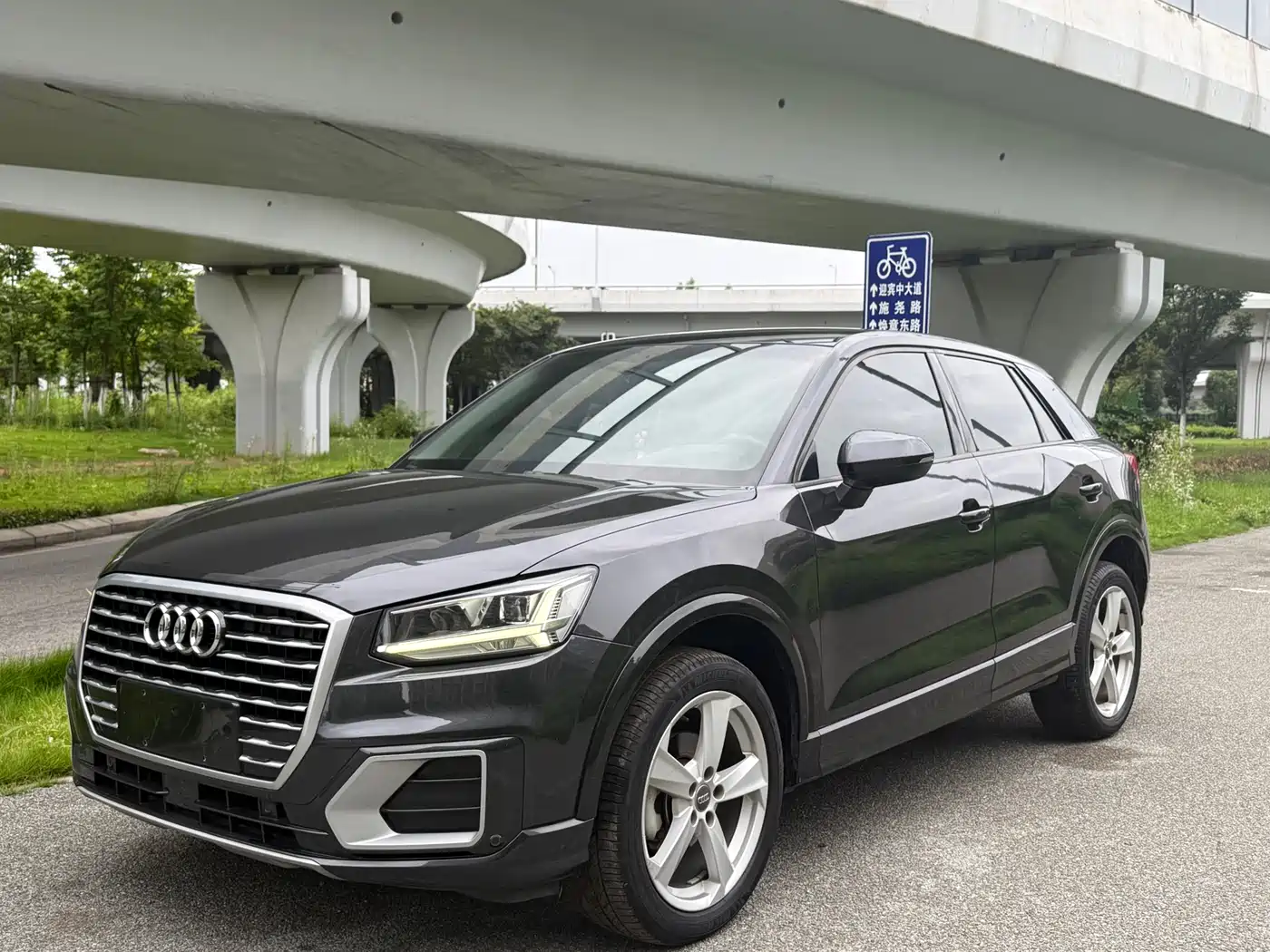 Audi Q2L 2018 35 TFSI Fashion Elegance China V
