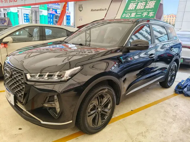 Chery Tiggo 7 PLUS 2021 Kunpeng Edition 1.6TGDI DCT Luxury