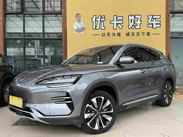 BYD Song PLUS PHEV 2024 Glory Edition EV 520km Flagship