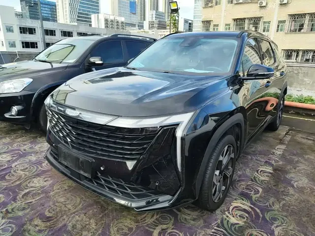 Geely Boyue L 2023 1.5TD DCT Luxury Model