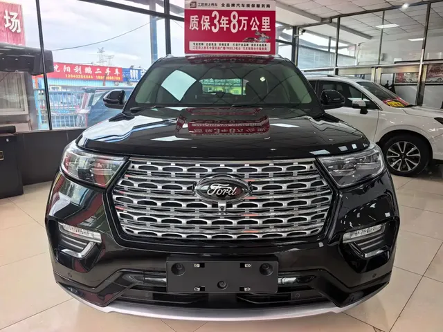 Ford Explorer 2020 EcoBoost 285 AWD Titanium Edition 6-Seater