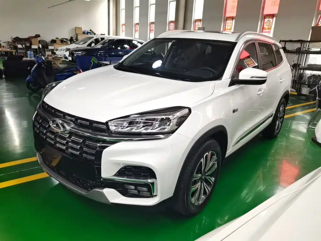 Chery Tiggo 8 2020 Facelift 290TGDI Auto Luxury Edition