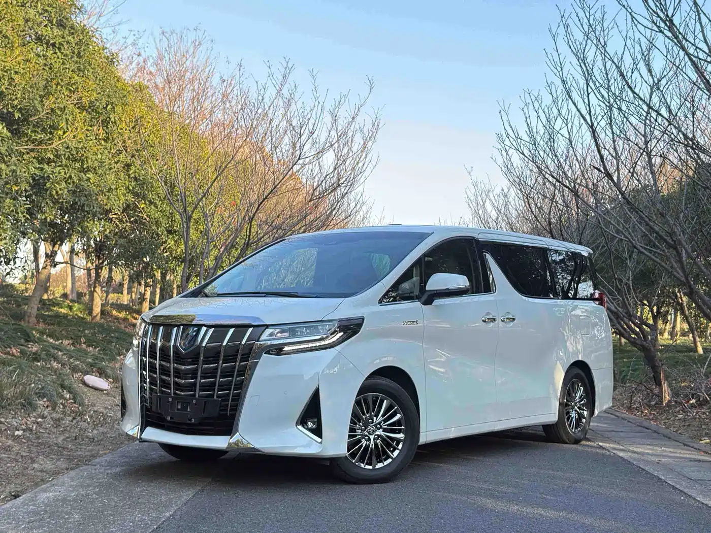 Toyota Alphard 2021 Hybrid 2.5L Premium
