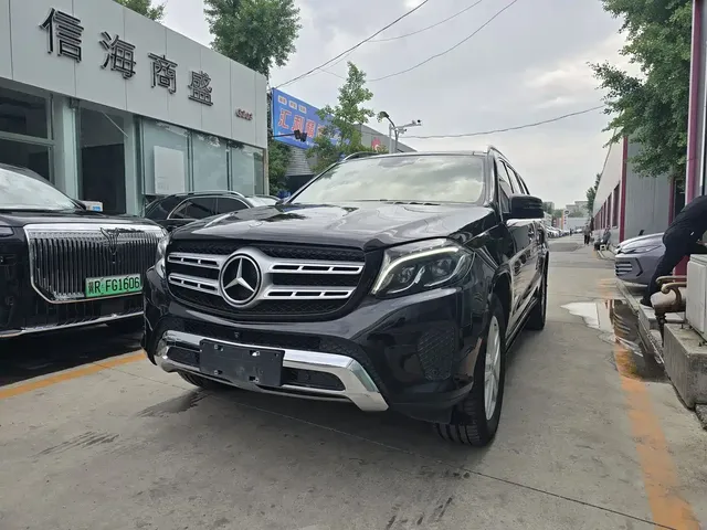 Mercedes-Benz GLS 2018 Facelift GLS 320 4MATIC
