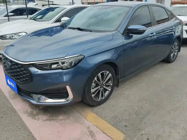 Ford Escort 2021 1.5L Automatic Diamond Edition