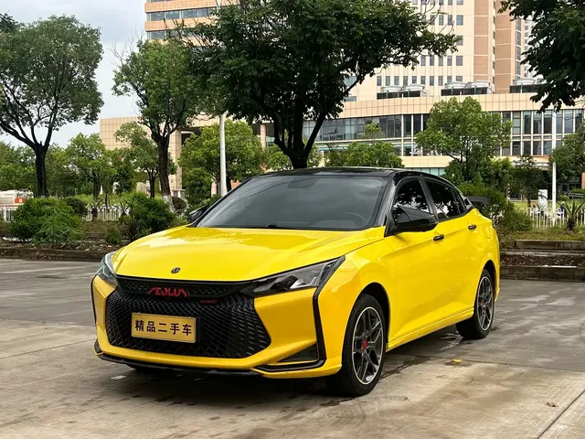 Dongfeng Aeolus Yixuan 2021 230T Automatic Dream Chaser Knight Edition