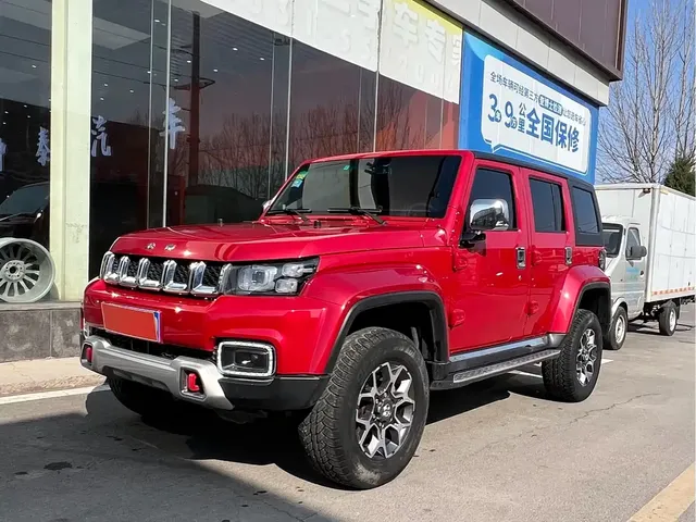 BAIC ORV Beijing Offroad BJ40 2018 PLUS 2.3T Auto 4WD Premium Edition China V