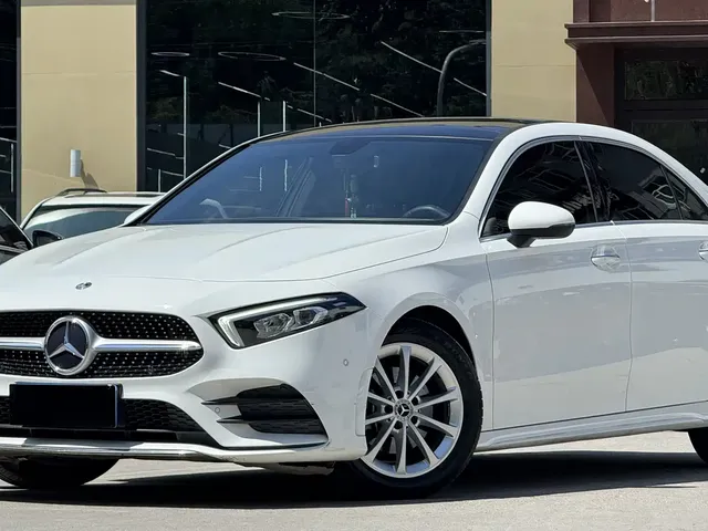 Mercedes-Benz A-Class 2020 Facelift A 200 L Sport Sedan Fashion