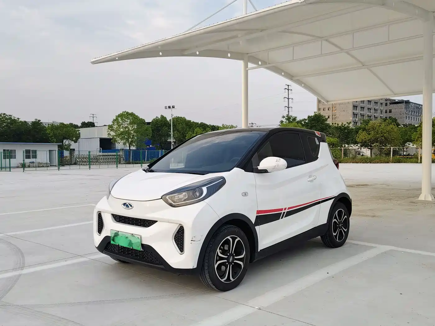 QQ New Energy Little Ant 2021 150K Ant Fans Edition Ant Cool LFP
