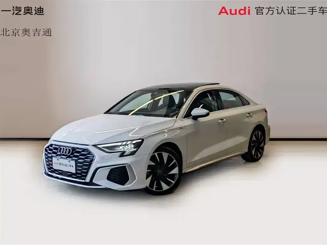 Audi A3 2024 Model A3L Limousine 35 TFSI Fashion Sport