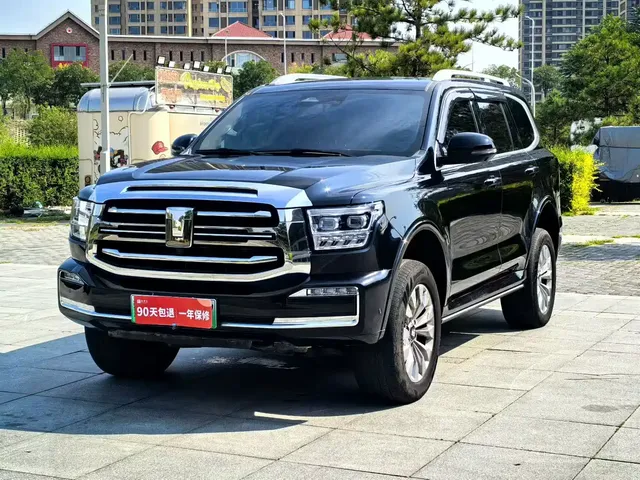 Tank 500 EV 2024 Hi4-T Black Warrior Edition