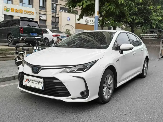Toyota Corolla 2021 Hybrid 1.8L E-CVT Elite Edition