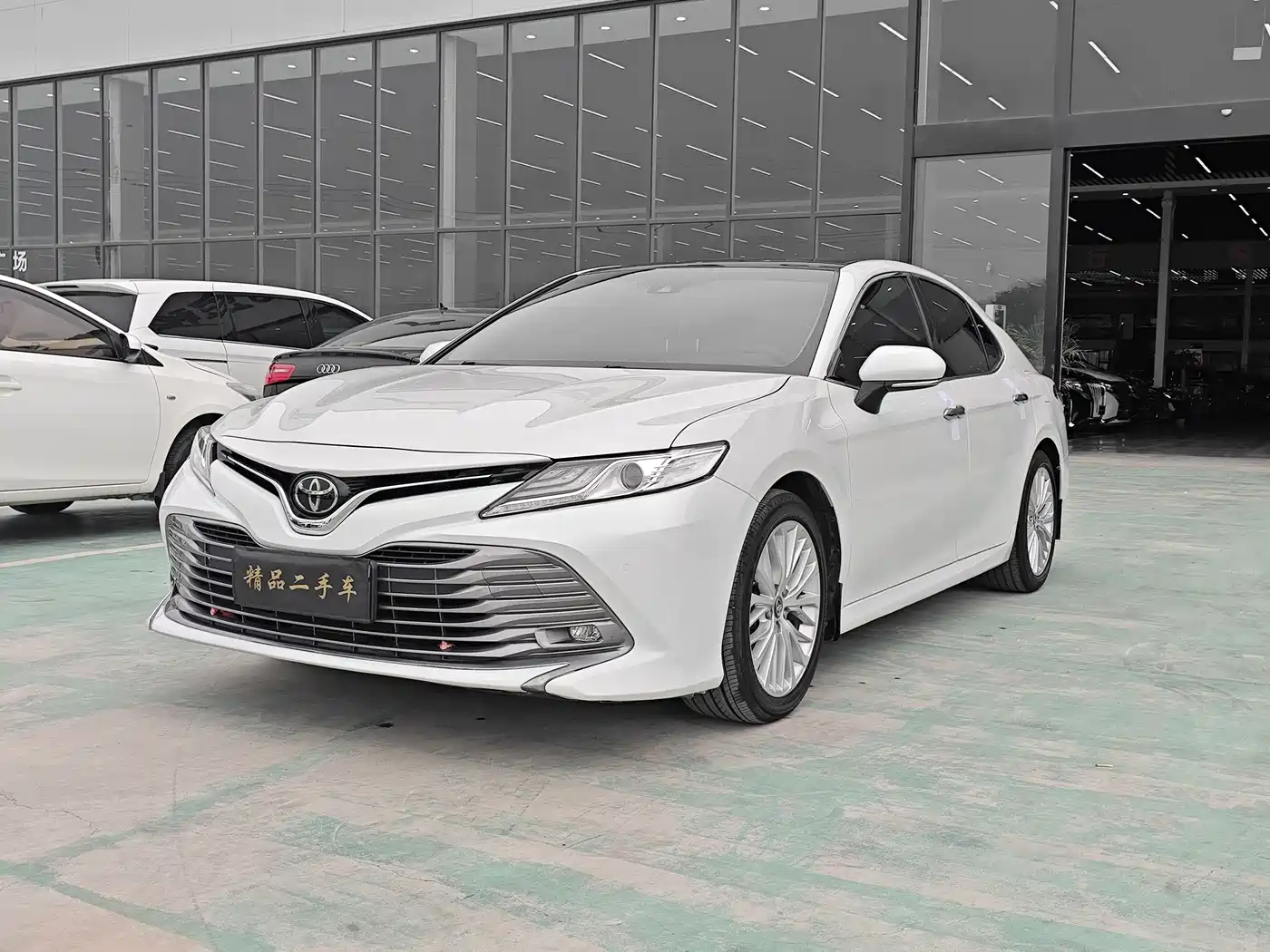 Toyota Camry 2019 2.5G Luxury Edition China VI