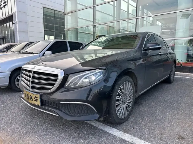 Mercedes-Benz E-Class 2020 E 300 L Fashion