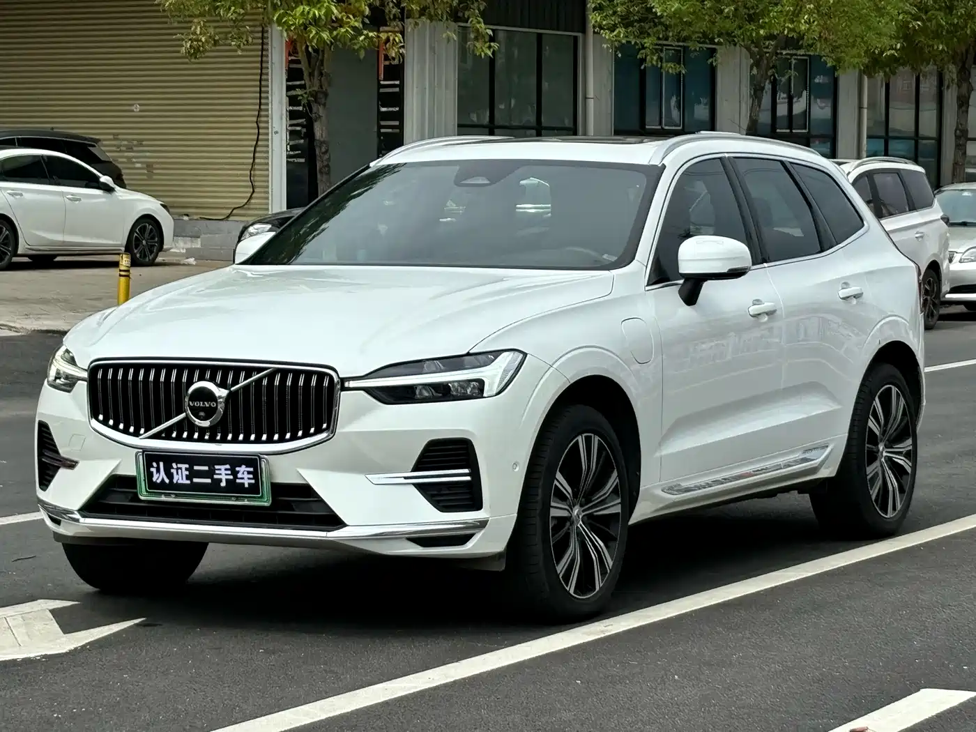 Volvo XC60 Plug-in Hybrid 2023 T8 Plug-in Hybrid Long Range AWD Smart Vision Luxury