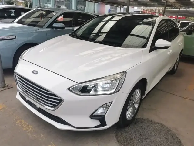 Ford Focus 2019 Sedan 1.5L Auto Trend Edition China VI