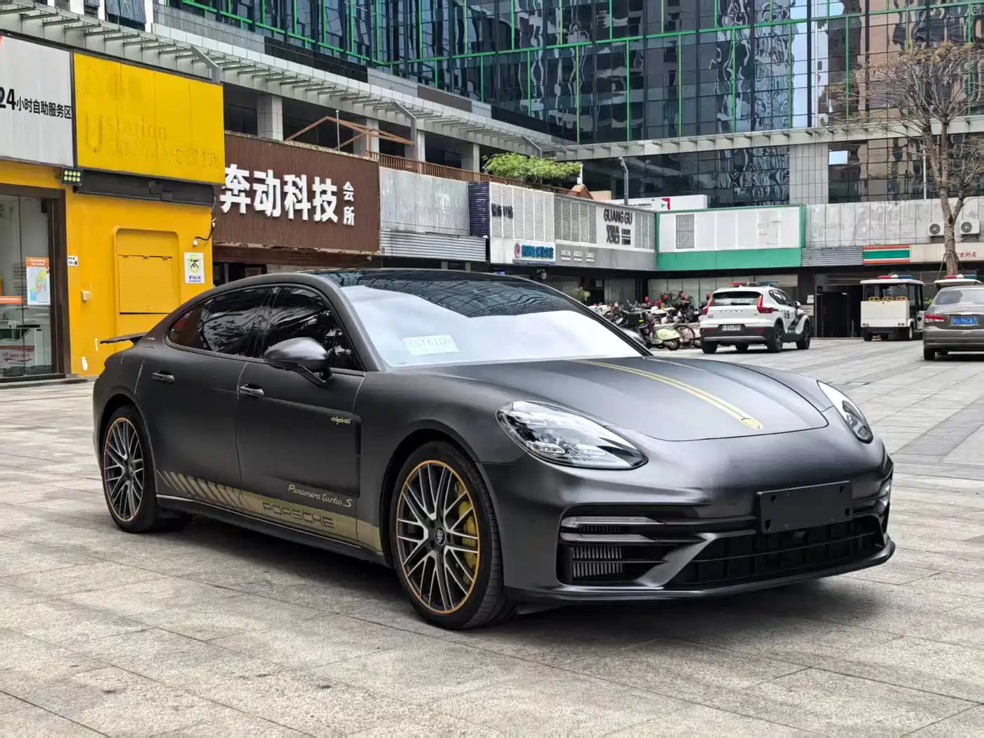 Porsche Panamera New Energy 2023 Panamera Turbo S E-Hybrid Executive Long Wheelbase 4.0T