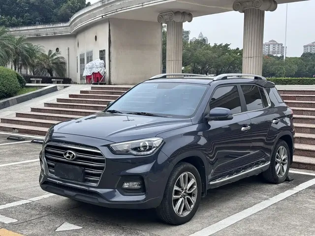 Hyundai Beijing Hyundai ix35 2019 2.0L Automatic 2WD Zhiyong·Smooth Enjoy China VI