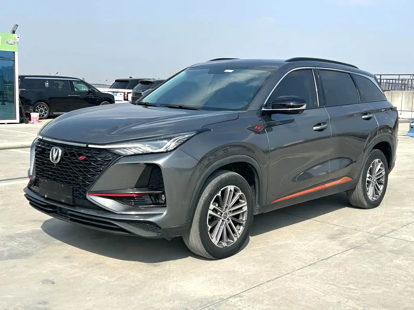 Changan CS75 PLUS 2021 1.5T Automatic Premium