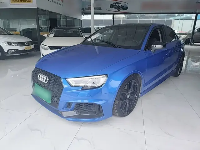 Audi A3 2019 Limousine 35 TFSI Sport China VI